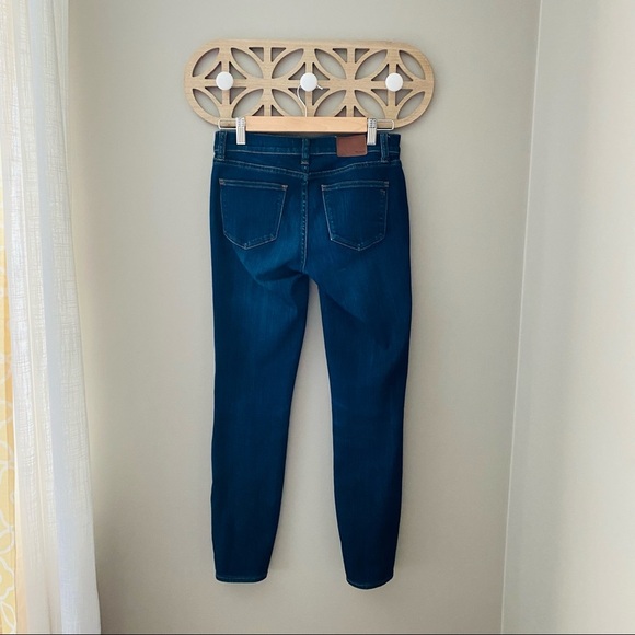 Madewell Skinny Skinny Denim Jeans Blue Sz 26 - Picture 5 of 11